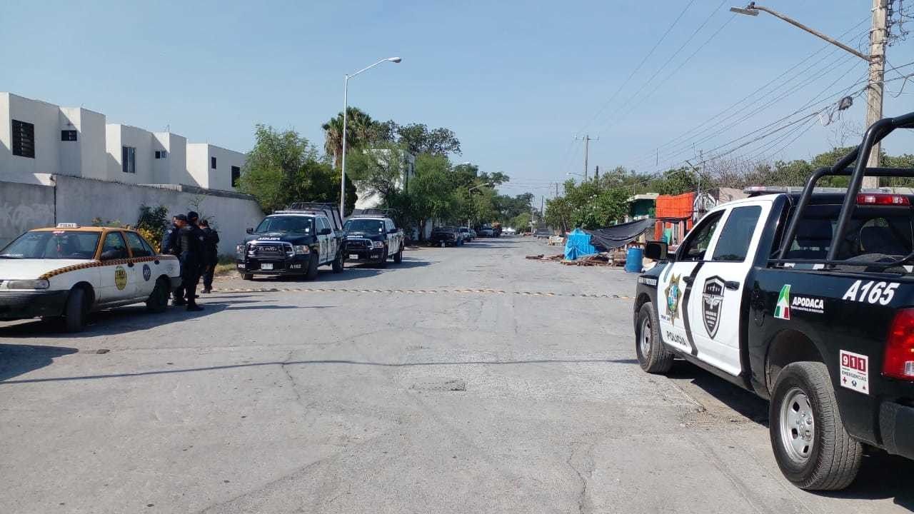 Hombre ataca a balazos casa de su exnovia en Apodaca