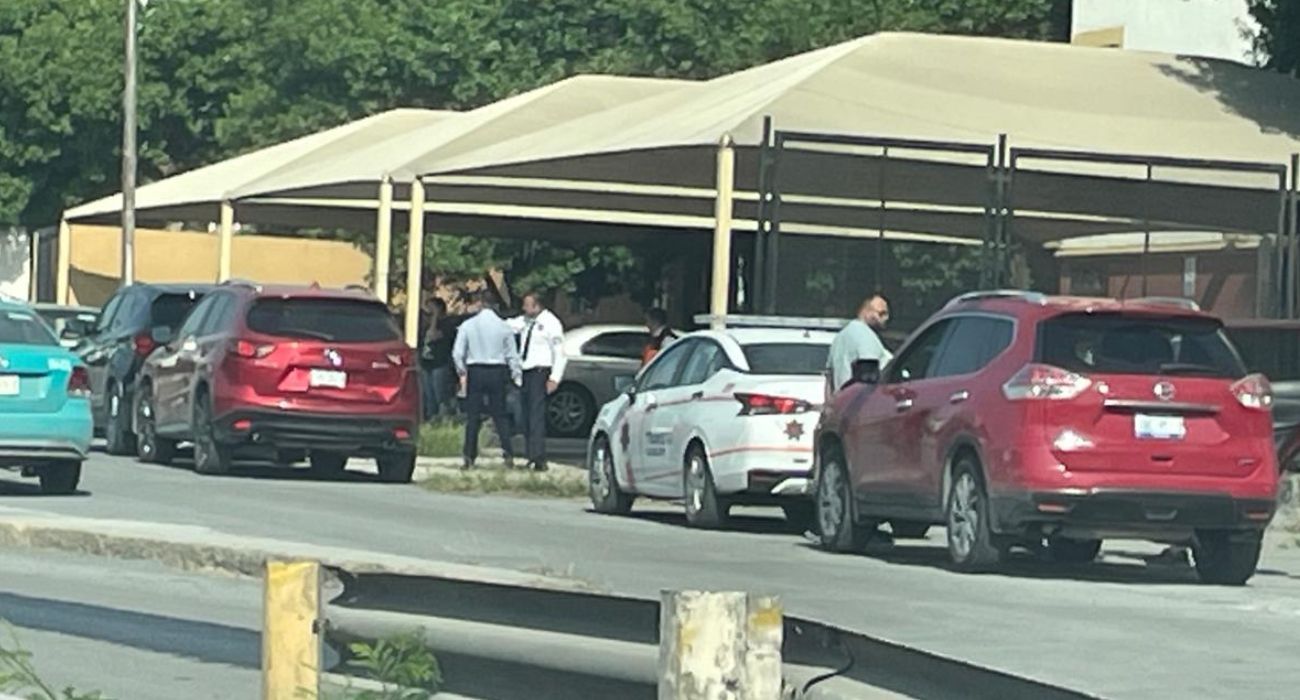 Choque múltiple en Miguel de la Madrid; no hay lesionados
