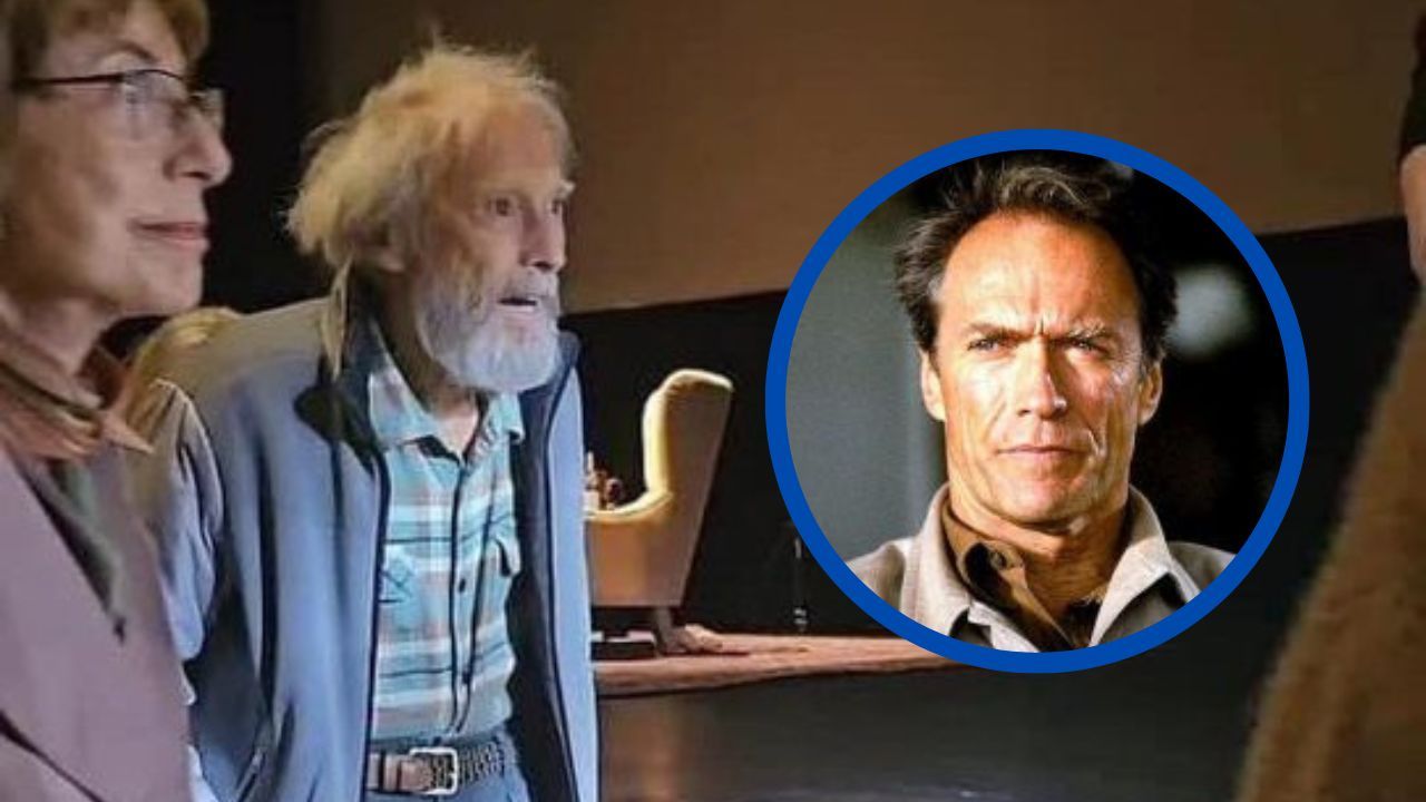 Clint Eastwood preocupa por cómo luce a los 93 años