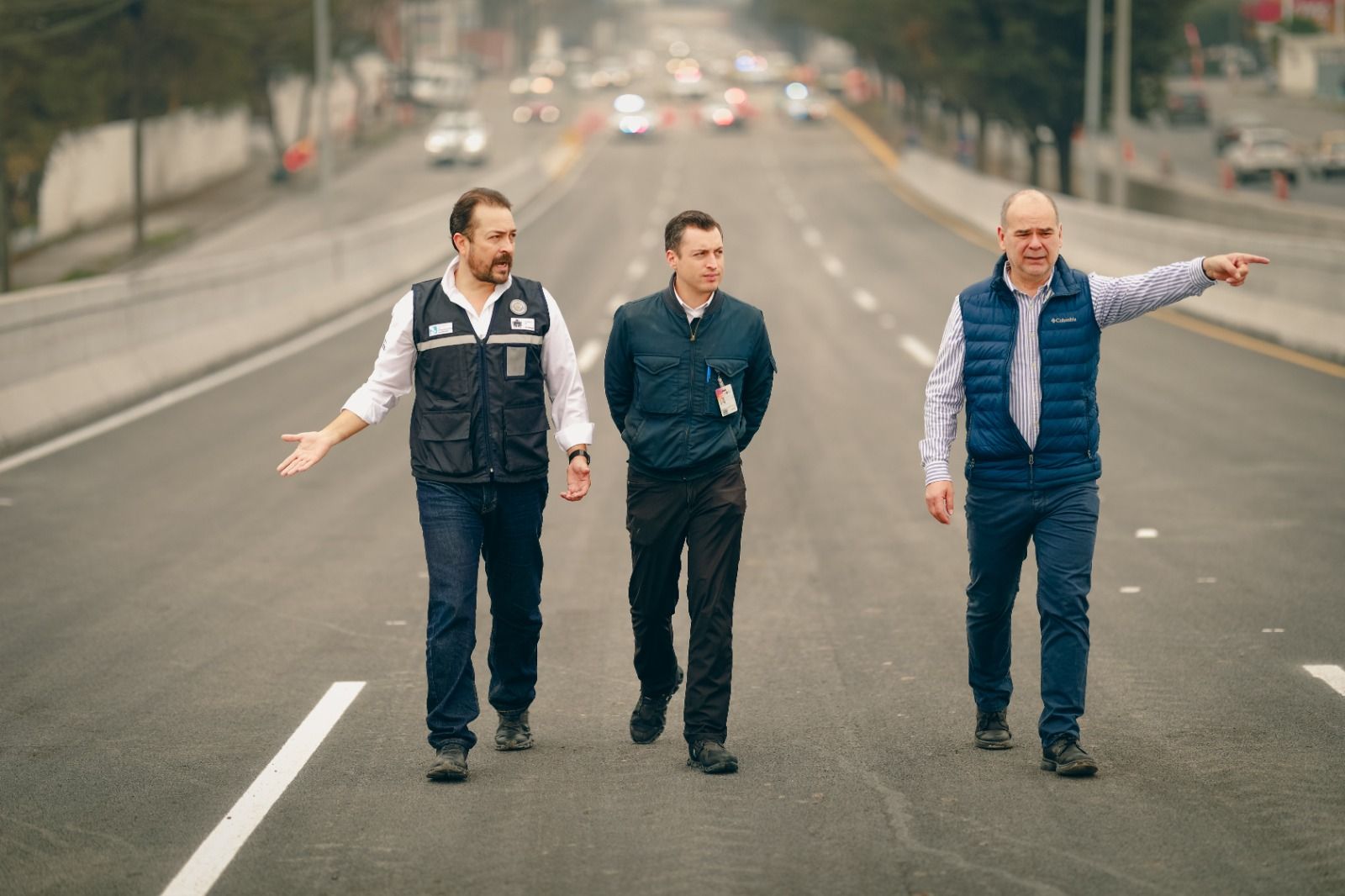 Abre En Su Totalidad Puente De Churubusco Y Vía A Tampico