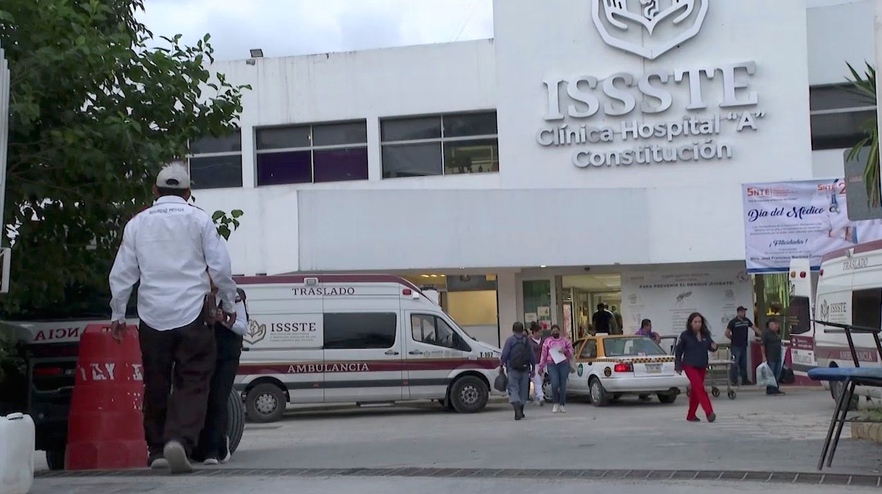 Esperan más de ocho horas por consulta en clínica del ISSSTE