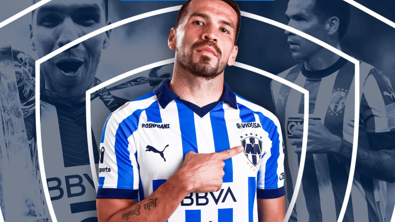 Celso Ortiz deja al Monterrey para dar espacio a Canales