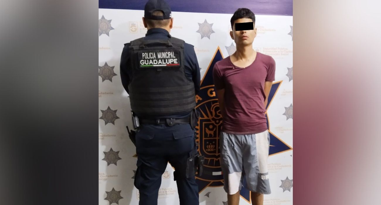 Detienen a hombre por amenazar de muerte a su padre en Guadalupe