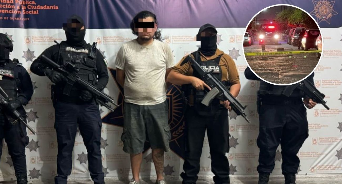 Detienen a presunto responsable del asesinato de un joven