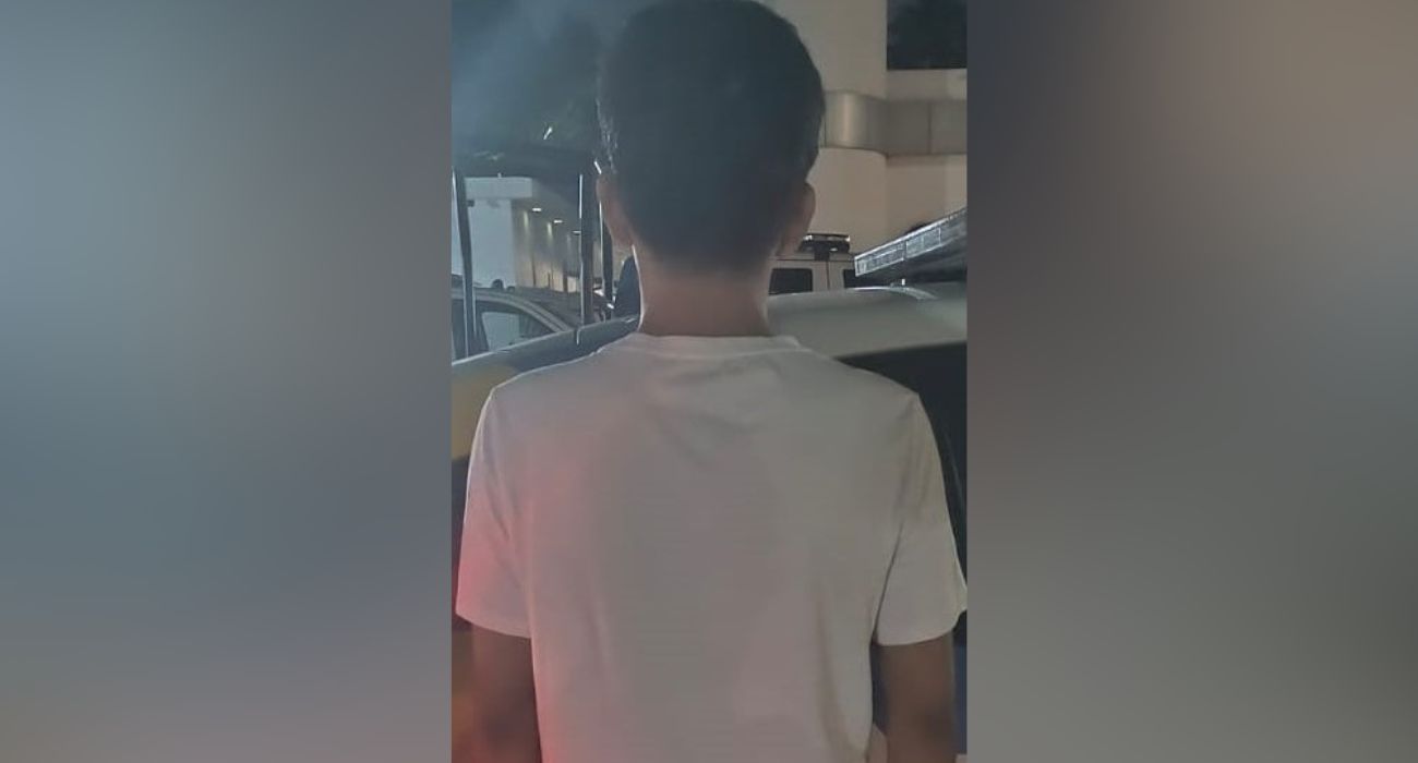 Detienen a menor con droga y arma de fuego en Monterrey