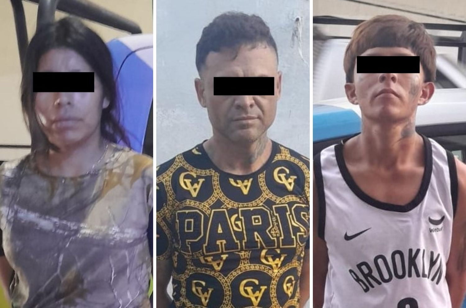 Detienen a seis personas con droga y escopeta en Monterrey