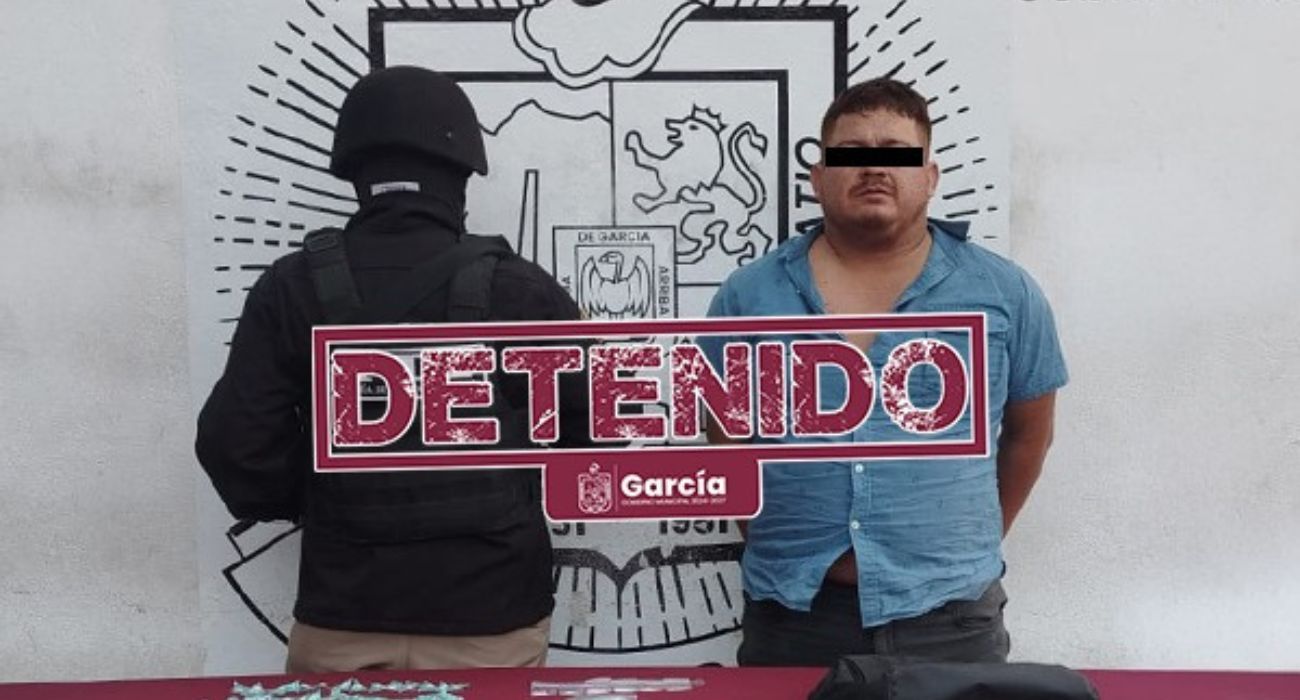 Desarticulan banda dedicada al robo de motocicletas en García