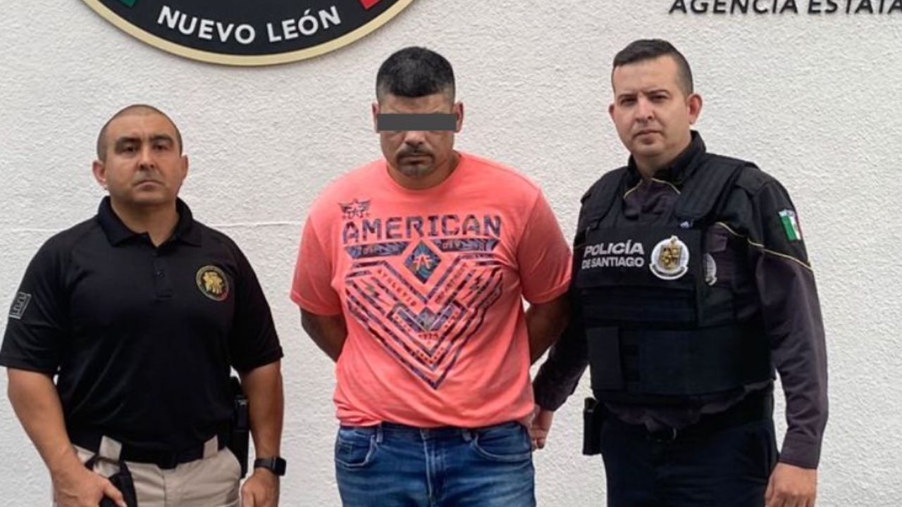 Detienen a presunto ladrón de negocios en San Pedro y Monterrey