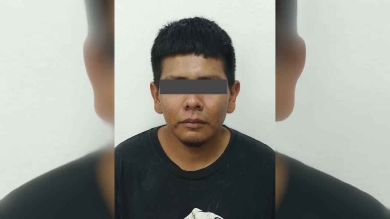 Detienen a hombre por robo e incendio en tienda de Monterrey