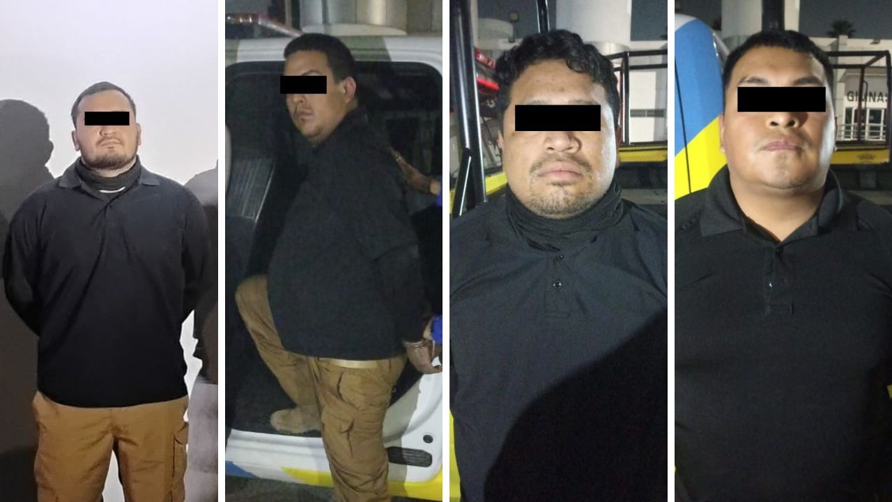 Detienen a falsos ministeriales en el Centro de Monterrey