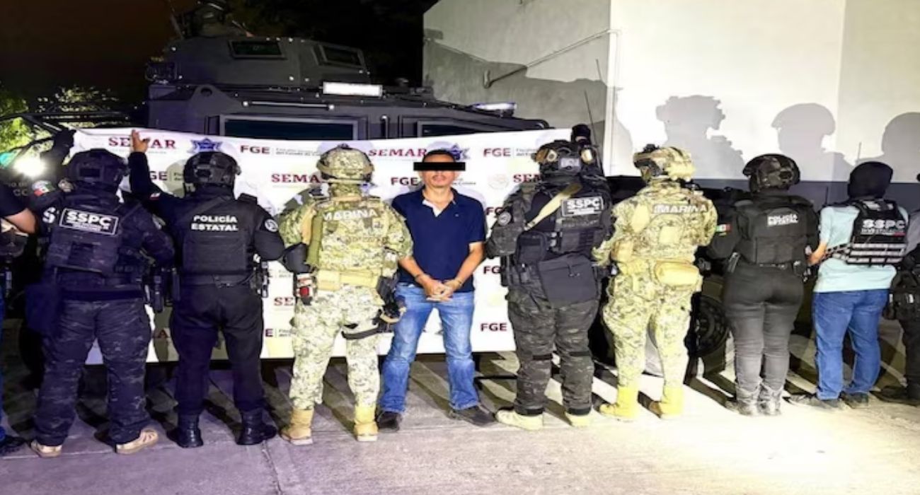 Cae ‘El Chuky’, supuesto jefe de plaza del CJNG en Manzanillo