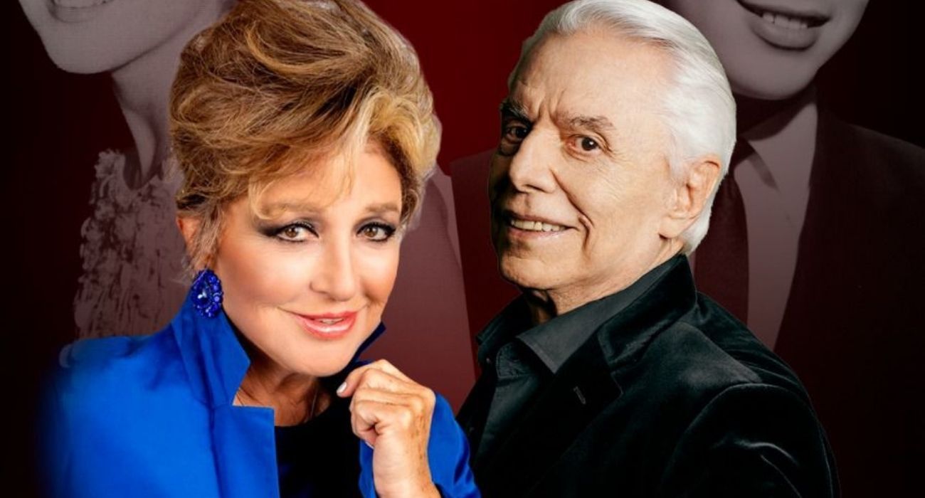 Angélica María y Enrique Guzmán cantaran juntos el 14 de febrero