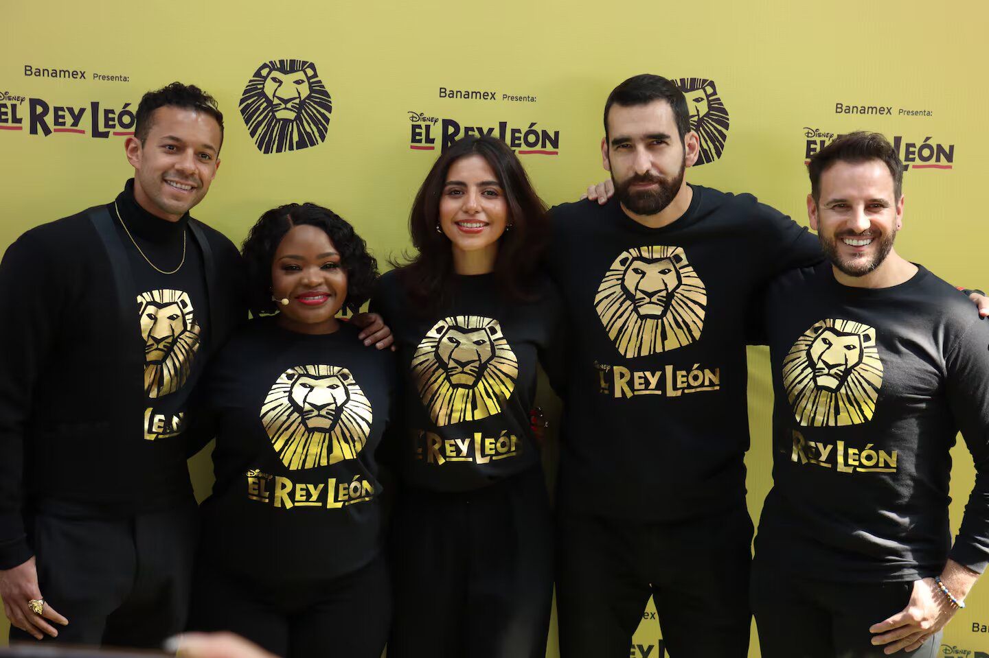 Presentan elenco para el musical de El Rey León