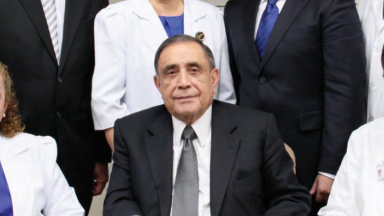 Fallece el Dr. Roberto Moreira, fundador de Laboratorios Moreira