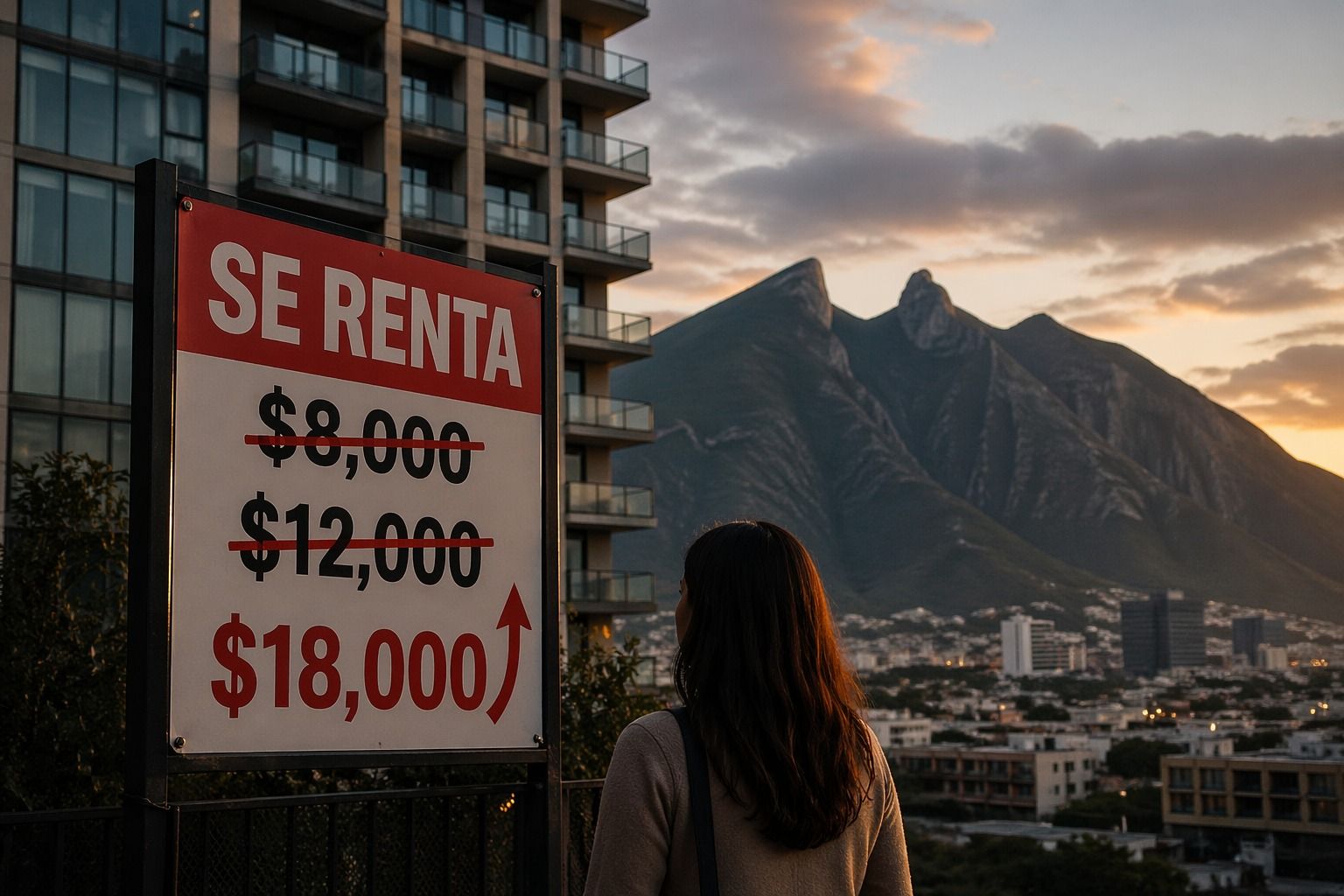 Rentas en NL se disparan más de 30% ante auge de inversión
