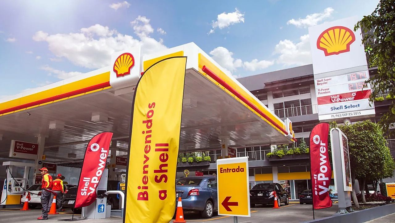 Gasolinera Shell