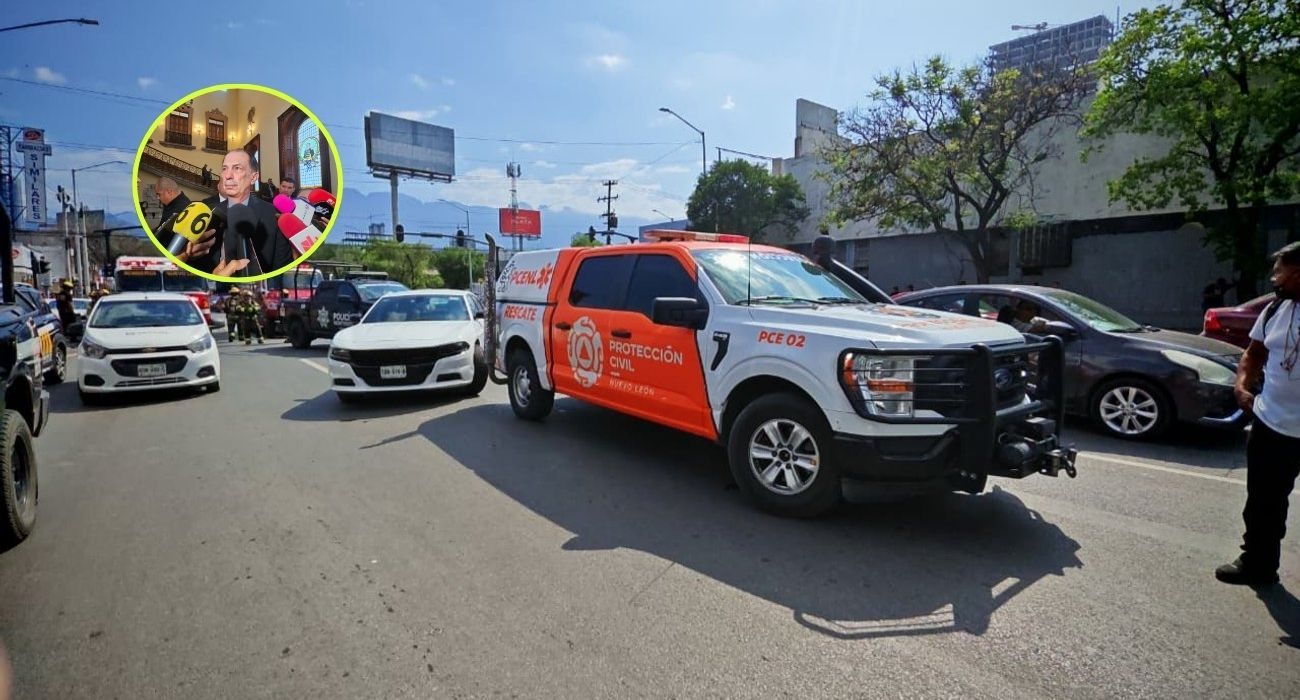Fiscalía perfila falsa alarma tras amenaza de bomba en CEDH