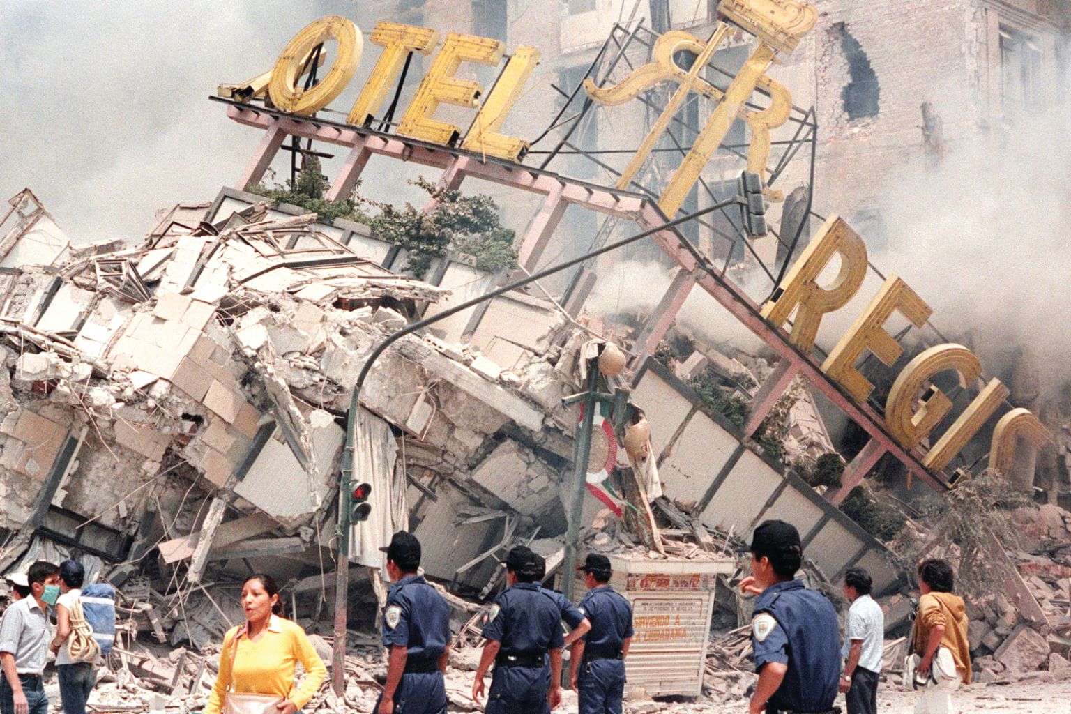 Sismos del 19 de septiembre: así cimbraron a México en 1985 y 2017