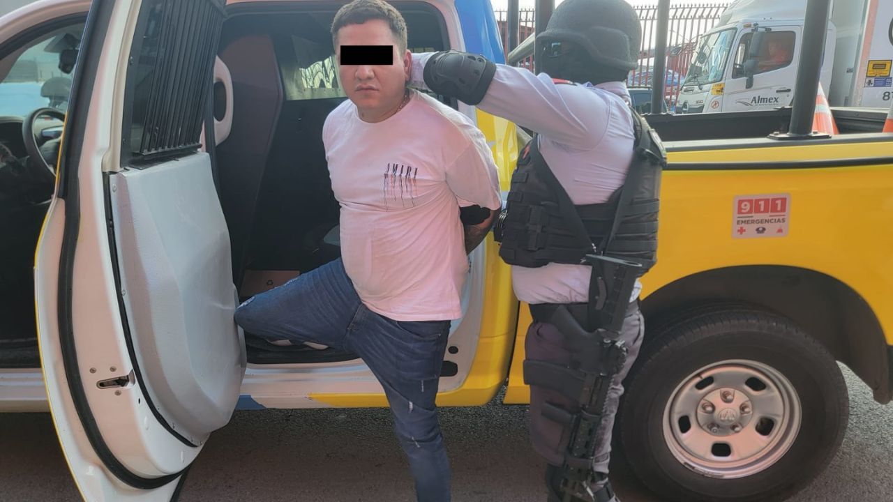 Detienen a sujeto armado en la colonia Industrial