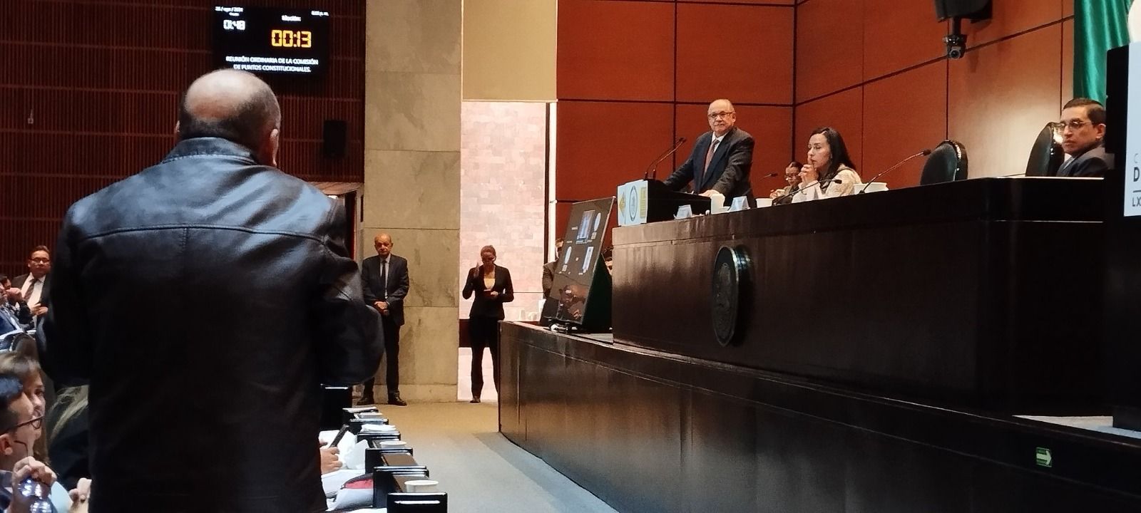 Avalan dictamen de la reforma al Poder Judicial; pasará al pleno