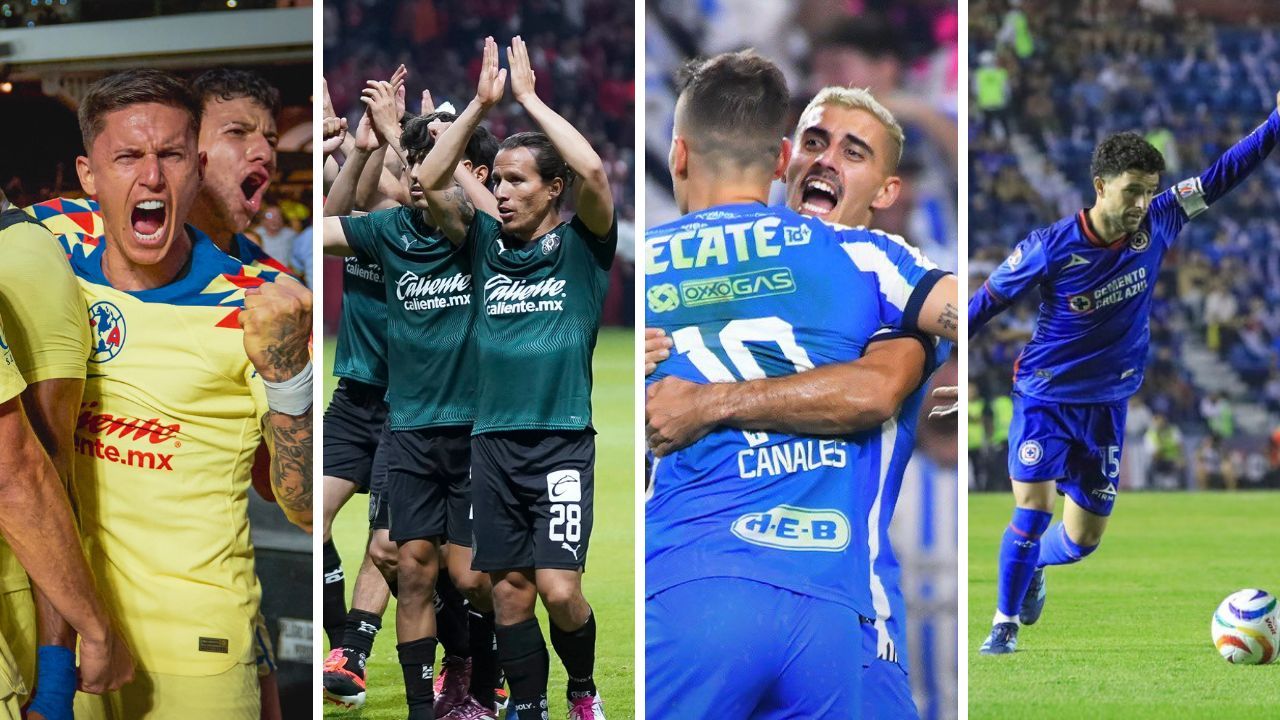 Estos son los horarios de las Semifinales de la Liga MX