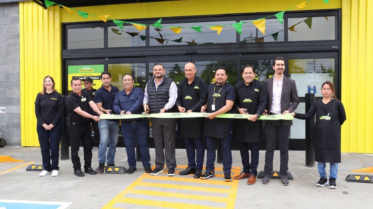 ‘Mi super Dollar General’ llega al municipio de Cadereyta