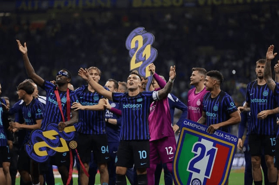 Inter de Milán conquista la Serie A tras triunfo ante Parma