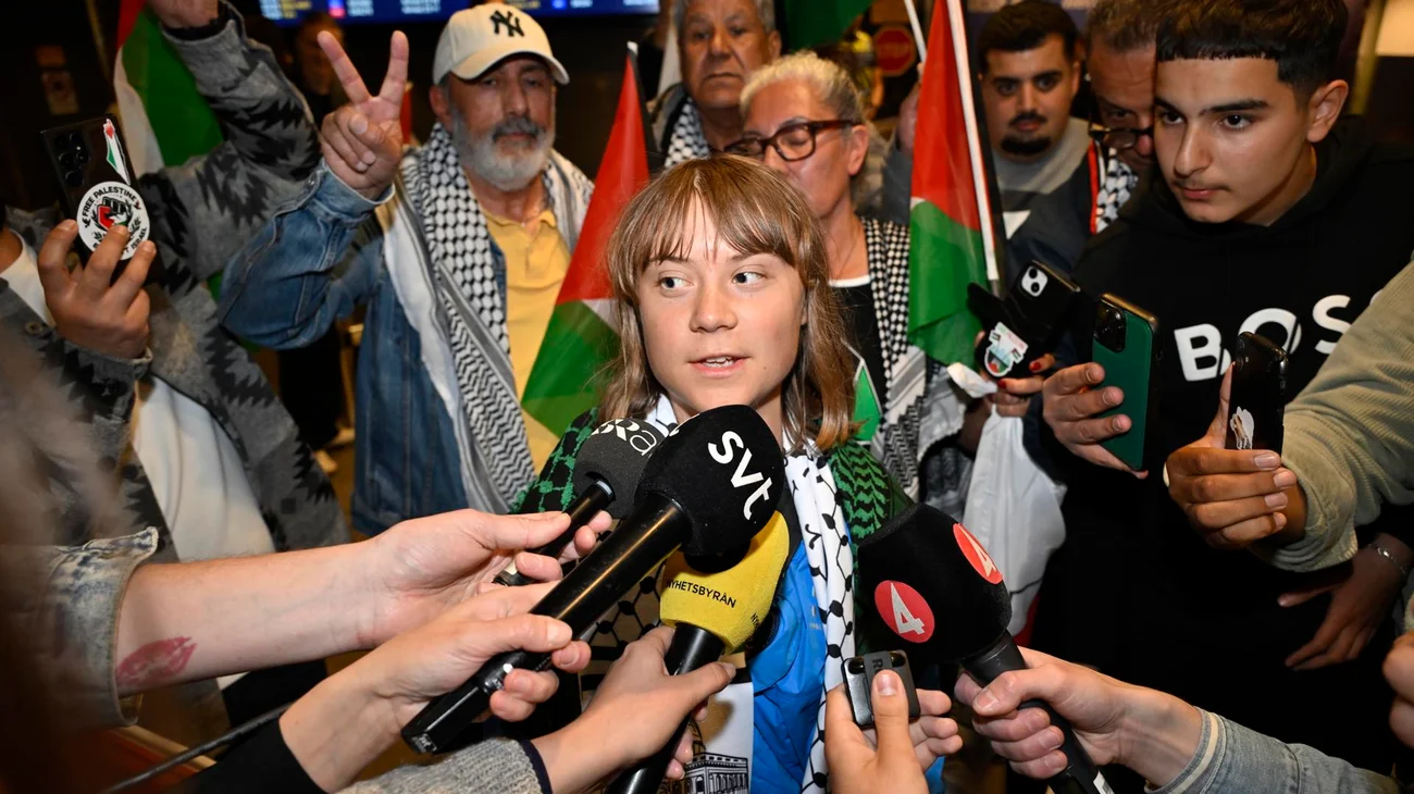 Greta Thunberg anuncia flotilla desde España rumbo a Gaza