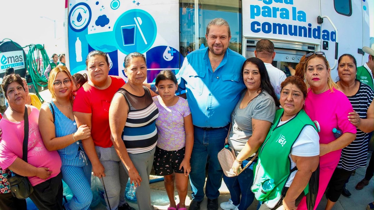 Ramos Arizpe llevará agua purificada gratis con planta móvil