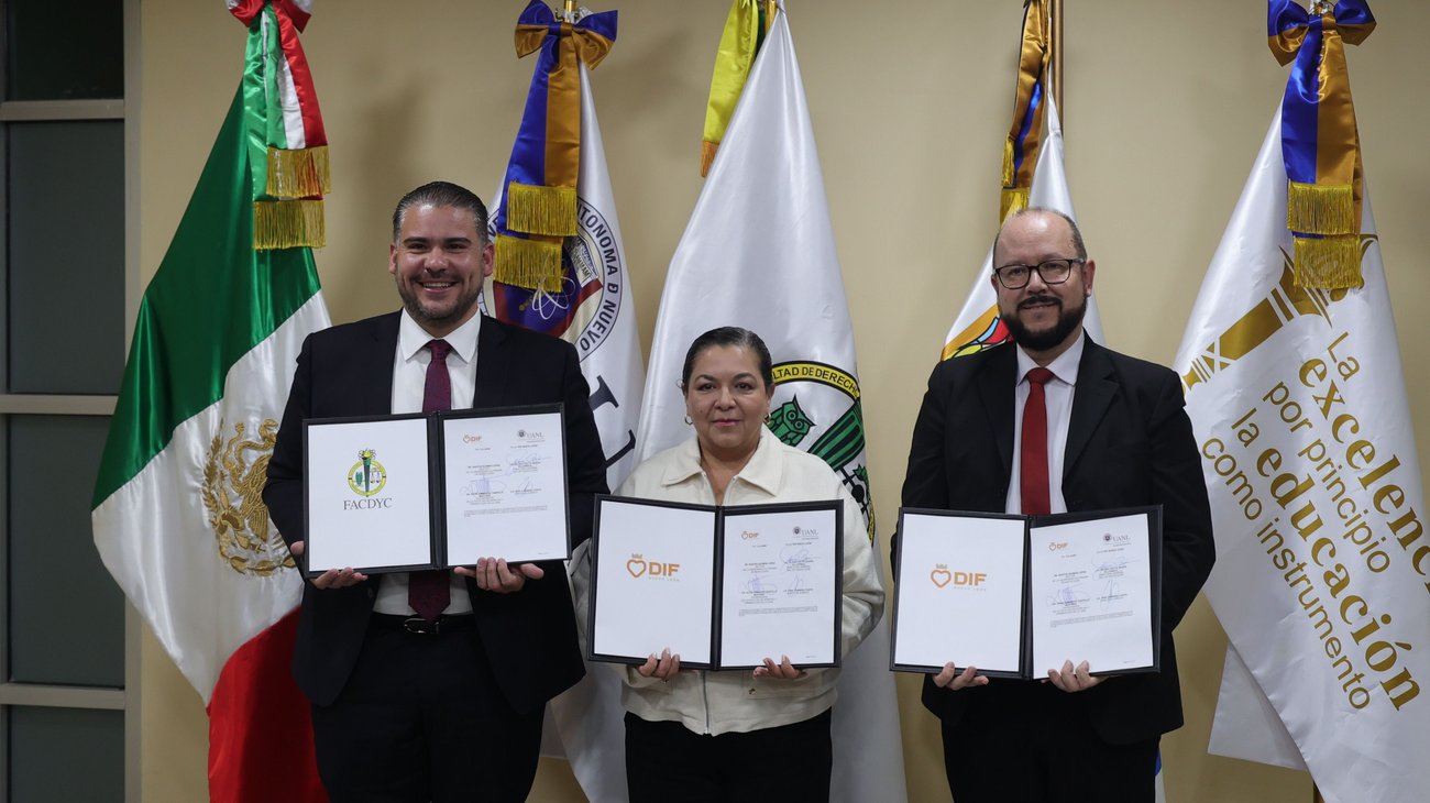 DIF Nuevo León fortalece capacitación jurídica con la UANL