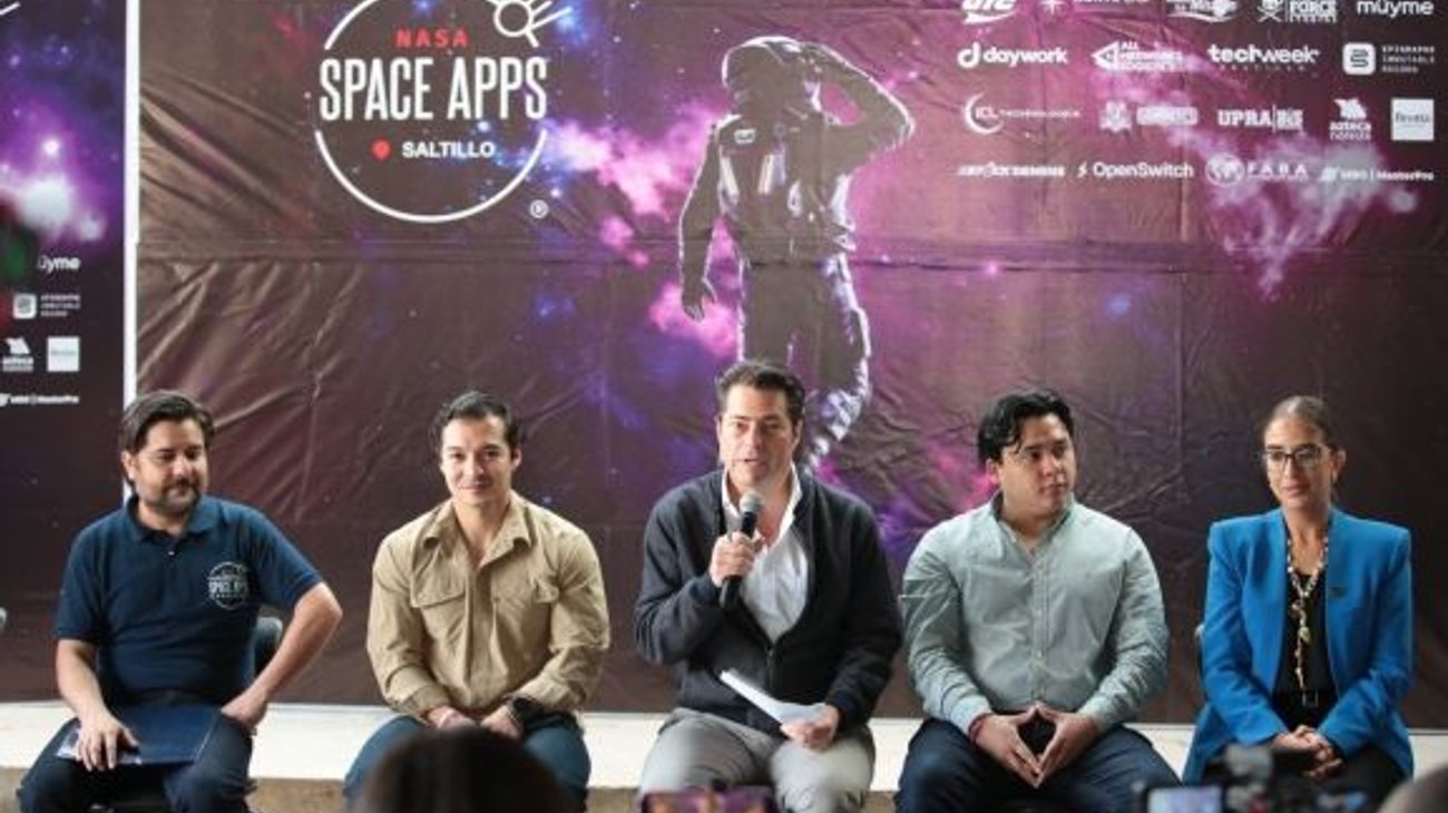 NASA Space Apps Challenge 2026 llegará a Saltillo en noviembre