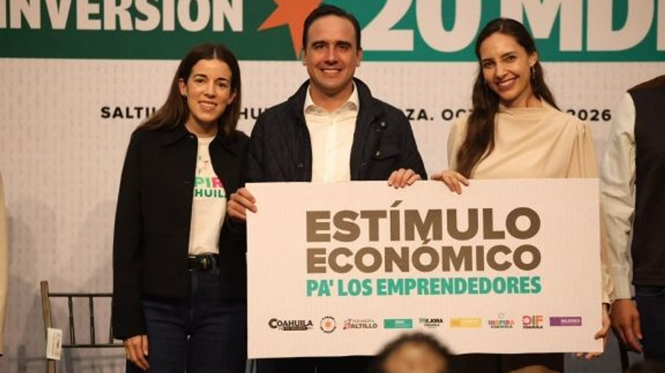 Coahuila destina 20 millones de pesos a emprendedores