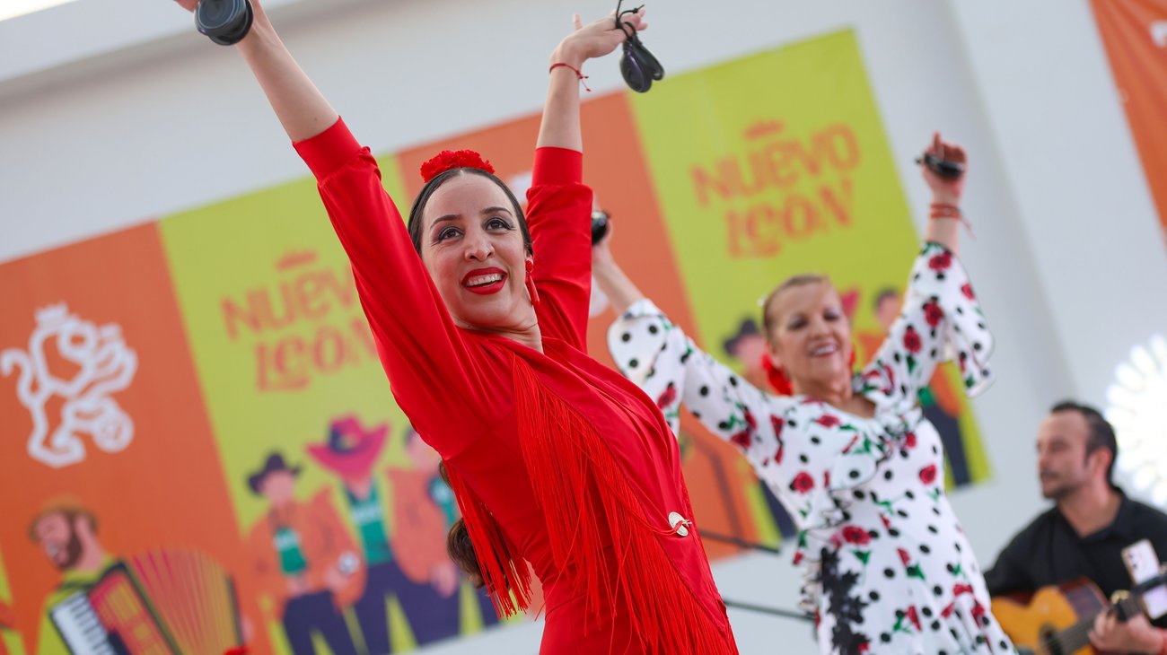 El flamenco y el rock encienden 'Cultura y Tradición de NL'