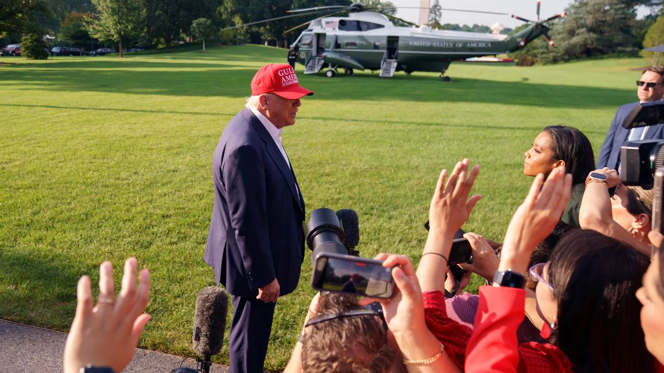 Israel aceptaría un alto el fuego en Gaza de 60 días, dice Trump