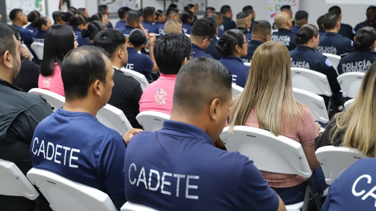 Capacita DIF Nuevo León a policías en atención a trabajo infantil