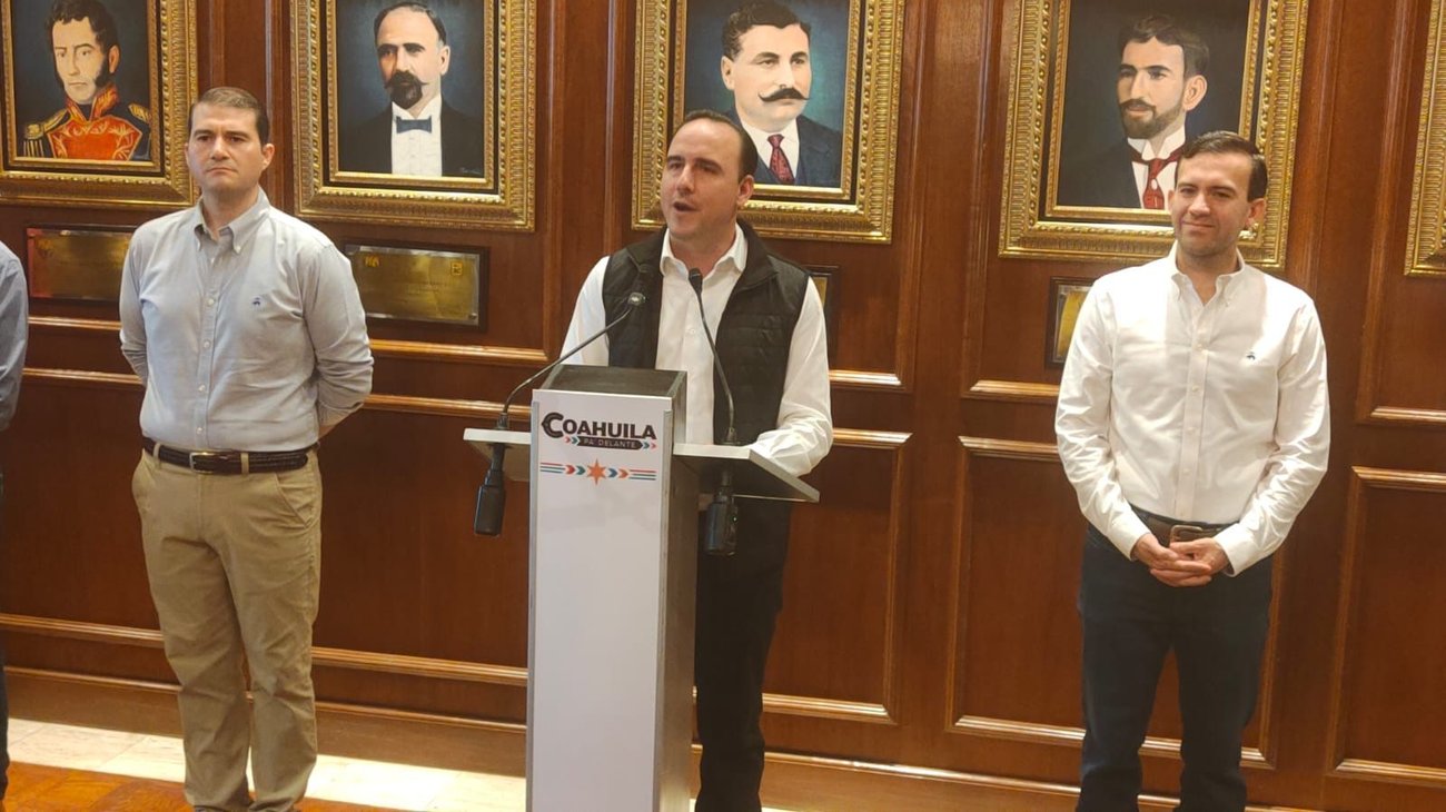 Coahuilenses rechazan confrontación y polarización, afirma Manolo