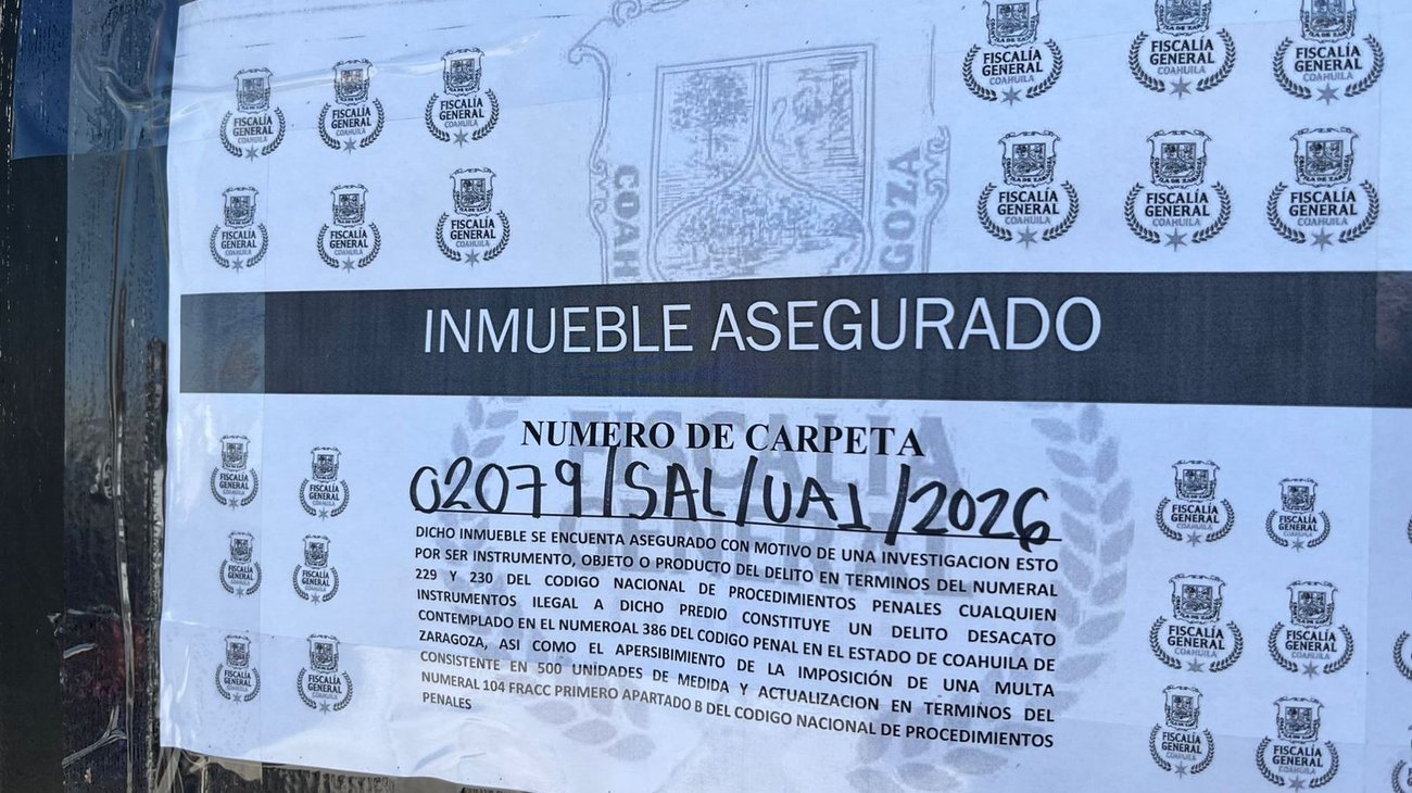 Catea la AIC inmueble por denuncias de fraude