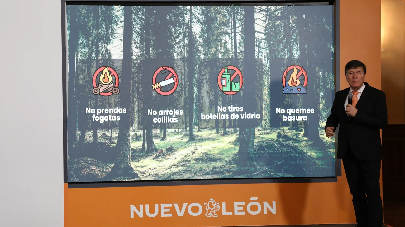 Subirá la contaminación, por la ola de calor en Monterrey