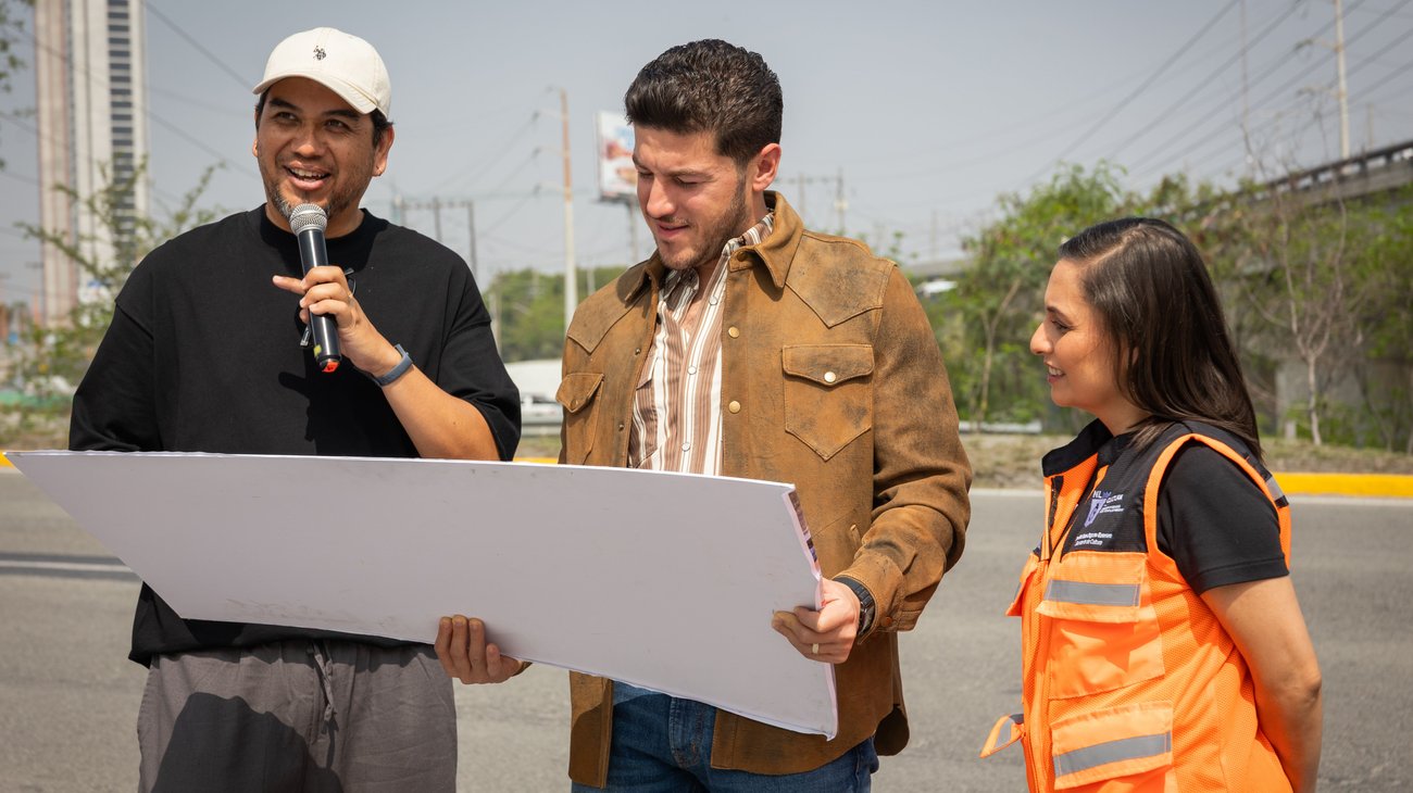 Entrega NL murales del Corredor FIFA rumbo al Mundial 2026