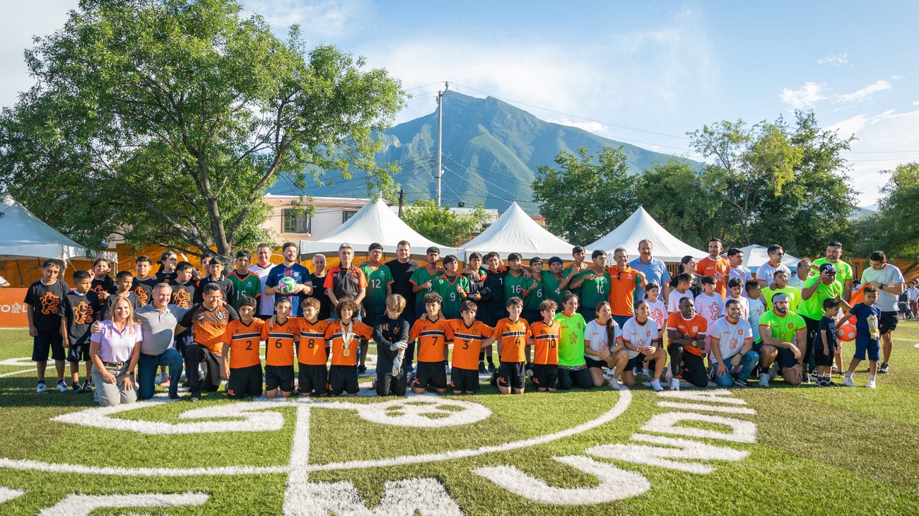 Nuevo León llega a 550 canchas rumbo al Mundial 2026