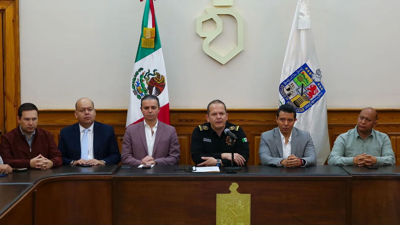 Detienen en Nuevo León a 16 'objetivos prioritarios'