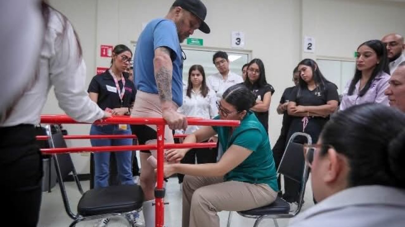Capacitan a fisioterapeutas de Tamaulipas en rehabilitación