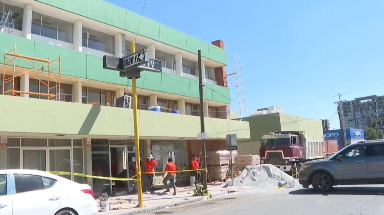 Avanza remodelación de la Clínica 2 del IMSS en Saltillo