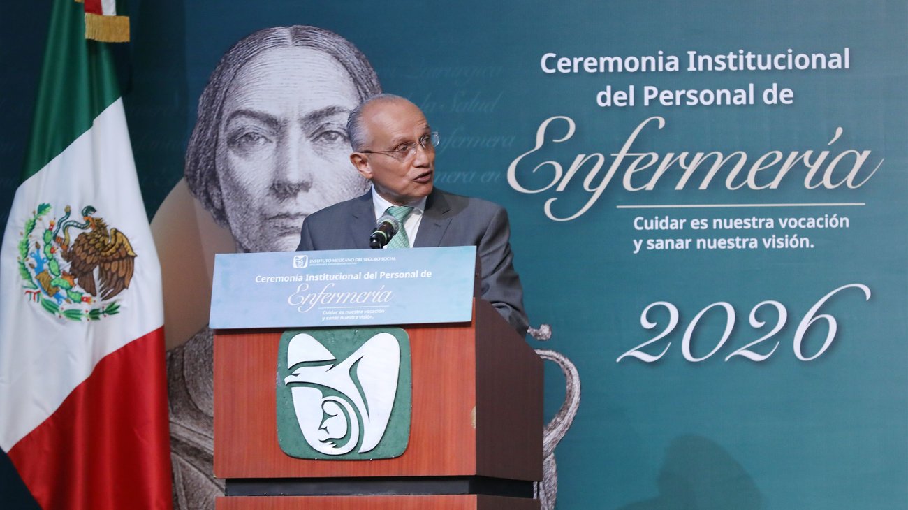 Reconoce IMSS valor de enfermeras y destaca 'momento histórico'