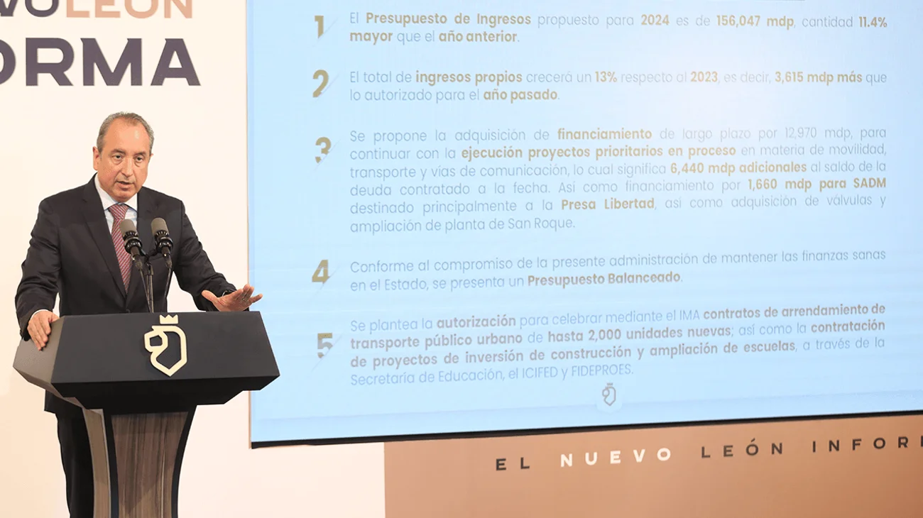 Presume NL que SHCP le reconoce cumplir pagos a municipios