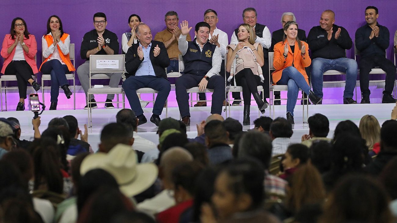 Celebra estado primer año del programa 'Vía Vivienda'