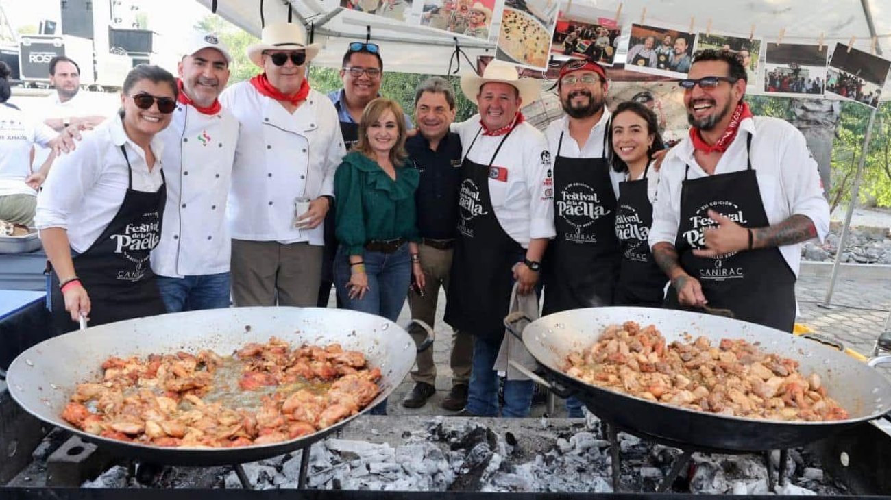 Todo listo para el Festival de la Paella este sábado en Saltillo