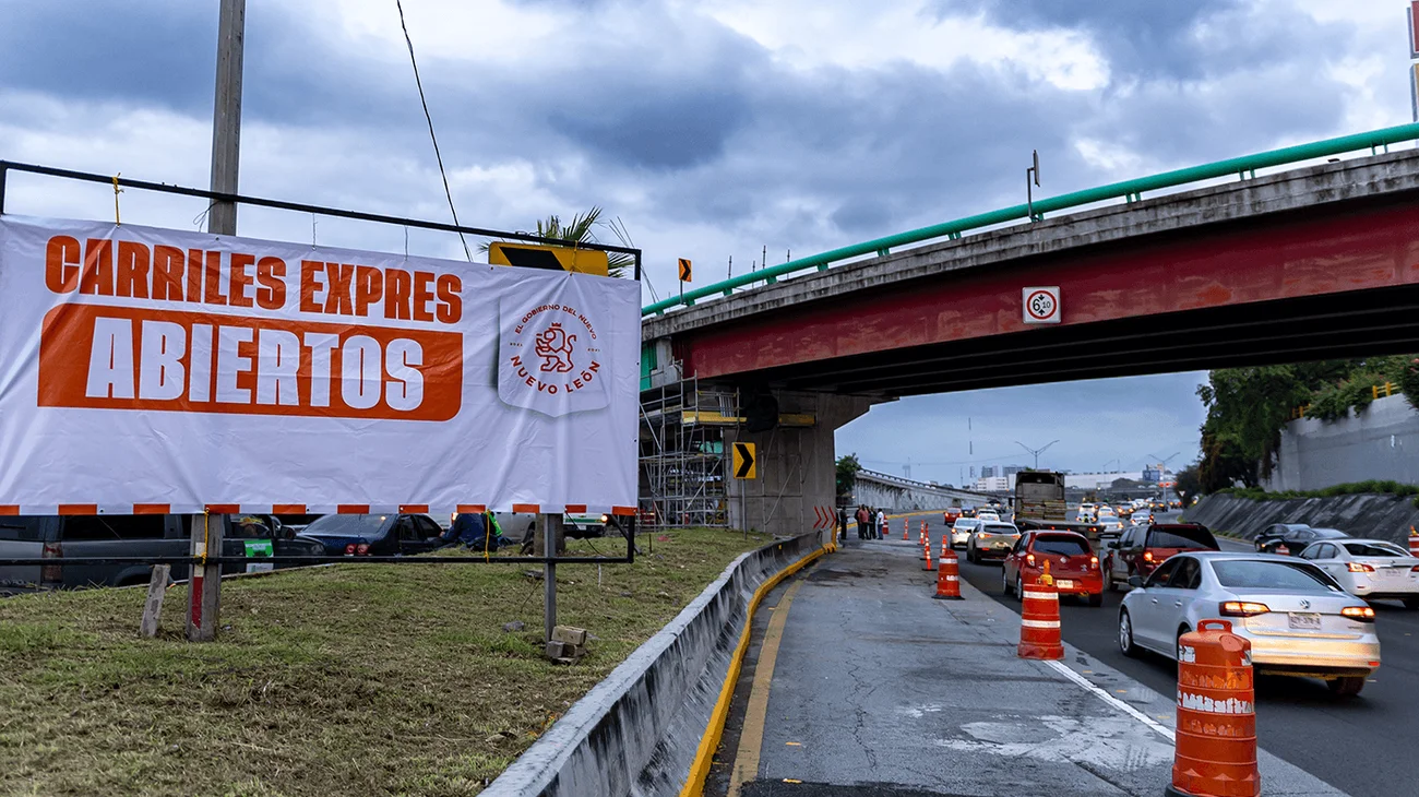 Abren carril para acceso a exprés de Constitución