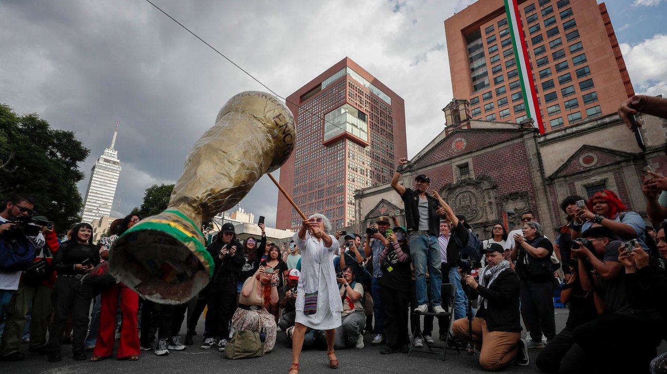 Dan 'el grito' contra la gentrificación en CDMX