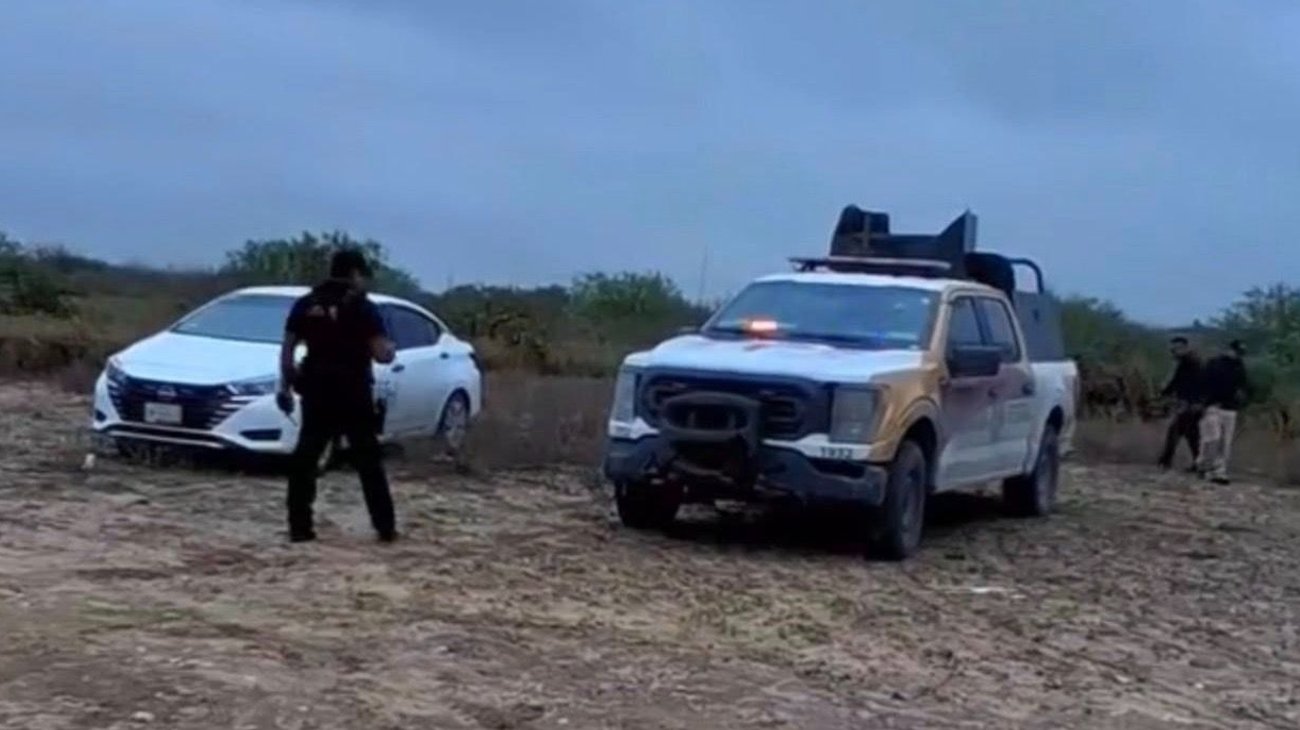 Localizan restos humanos en predio al norte de Reynosa